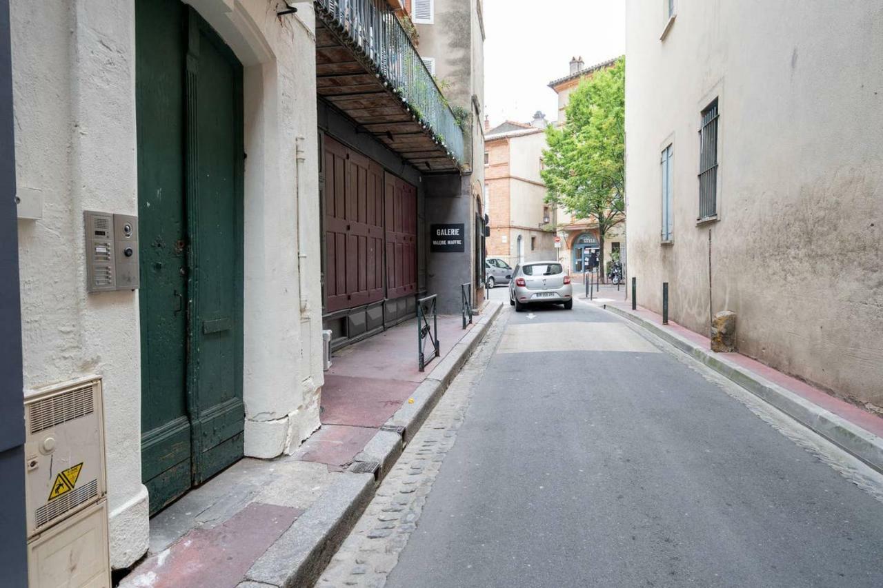 Appartement 1 - Tout Equipe Et Fonctionnel - Carmes, Toulouse Exterior photo